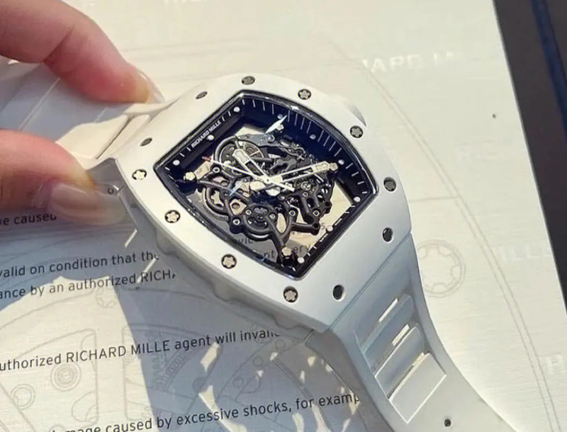 理查德米勒手表回收价格大概多少钱？